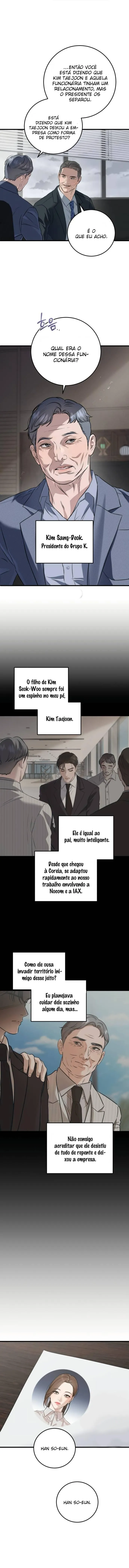 Eu Não Consigo Me Afastar o Suficiente de Você Capítulo 109 Página 10
