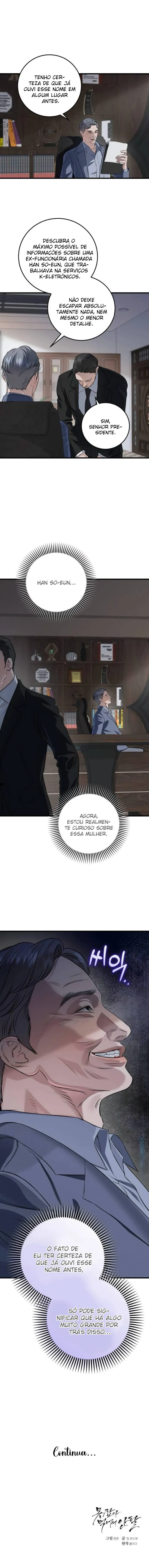 Eu Não Consigo Me Afastar o Suficiente de Você Capítulo 109 Página 11