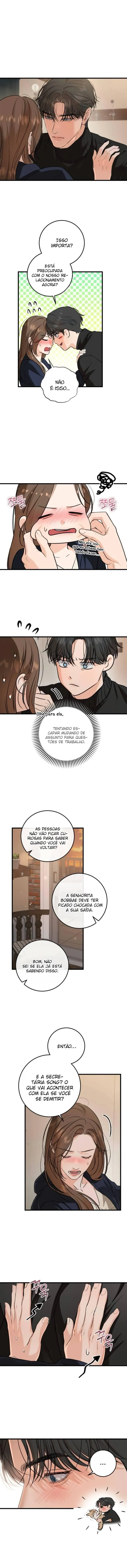 Eu Não Consigo Me Afastar o Suficiente de Você Capítulo 109 Página 3