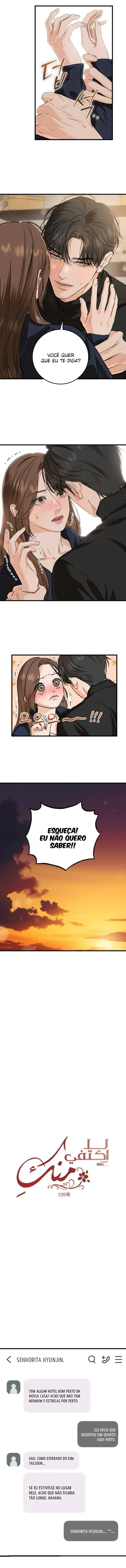 Eu Não Consigo Me Afastar o Suficiente de Você Capítulo 109 Página 5