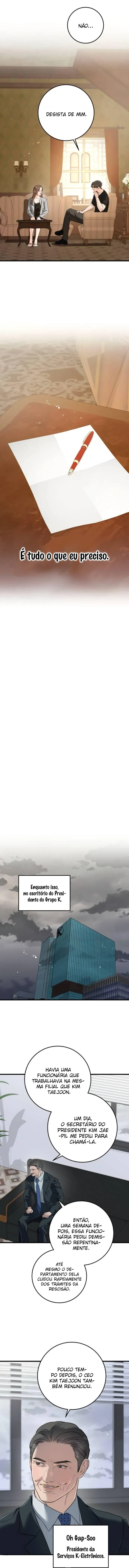 Eu Não Consigo Me Afastar o Suficiente de Você Capítulo 109 Página 9