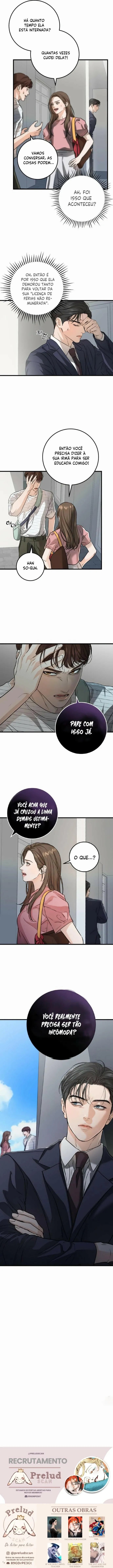 Eu Não Consigo Me Afastar o Suficiente de Você Capítulo 11 Página 7