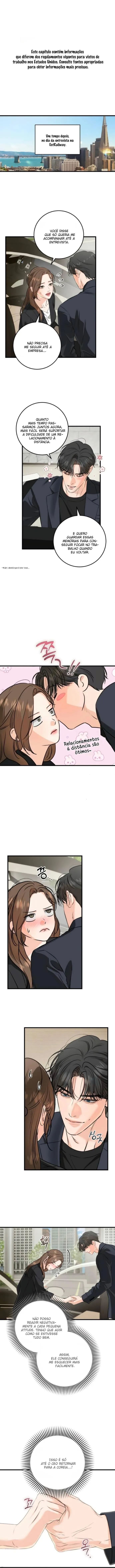 Eu Não Consigo Me Afastar o Suficiente de Você Capítulo 110 Página 2