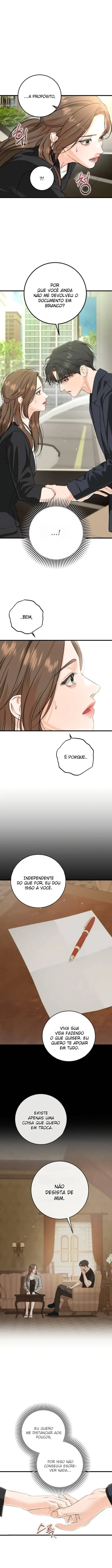 Eu Não Consigo Me Afastar o Suficiente de Você Capítulo 110 Página 3