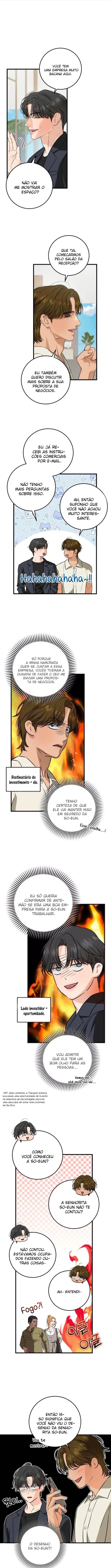 Eu Não Consigo Me Afastar o Suficiente de Você Capítulo 110 Página 5