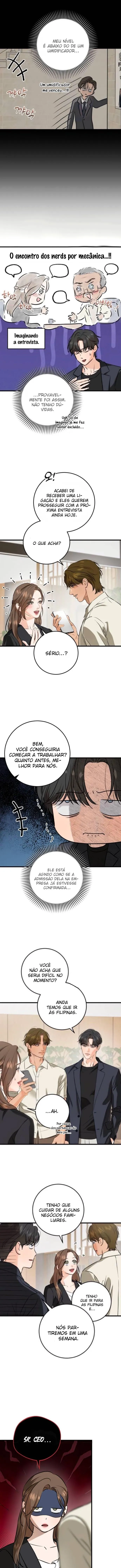 Eu Não Consigo Me Afastar o Suficiente de Você Capítulo 110 Página 8