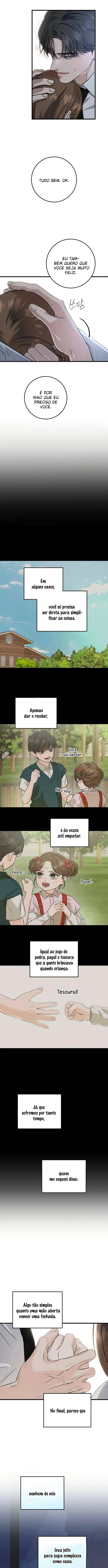 Eu Não Consigo Me Afastar o Suficiente de Você Capítulo 112 Página 7