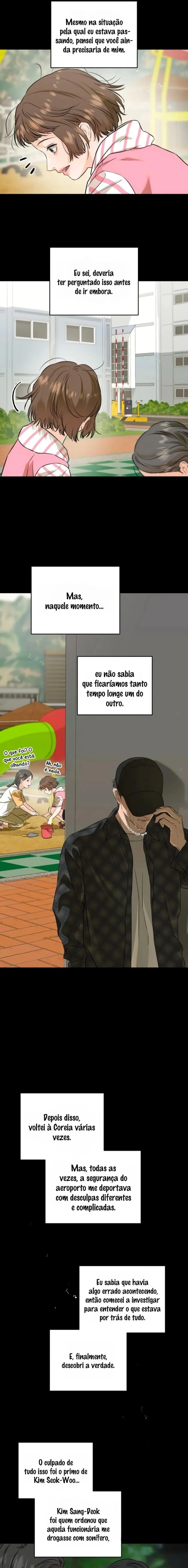 Eu Não Consigo Me Afastar o Suficiente de Você Capítulo 113 Página 10