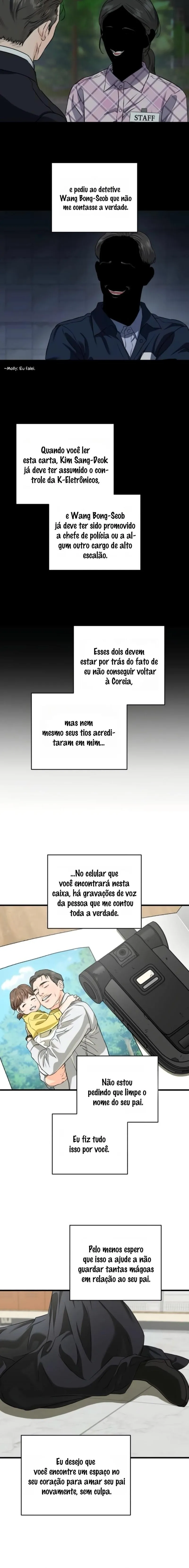 Eu Não Consigo Me Afastar o Suficiente de Você Capítulo 113 Página 11