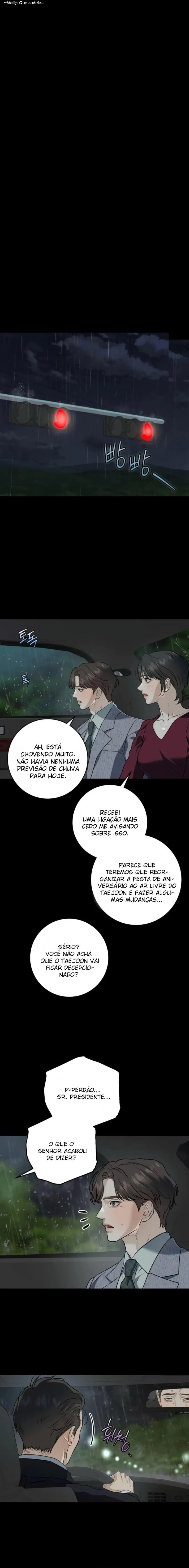 Eu Não Consigo Me Afastar o Suficiente de Você Capítulo 113 Página 5