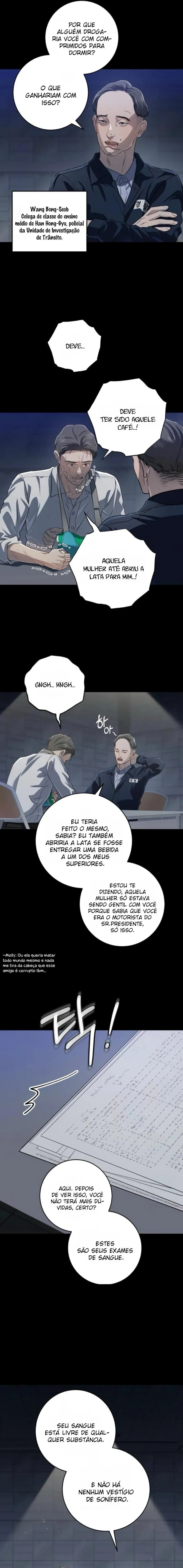 Eu Não Consigo Me Afastar o Suficiente de Você Capítulo 113 Página 8