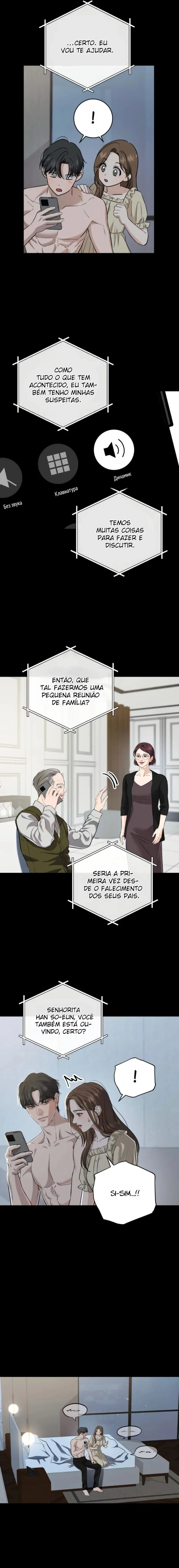 Eu Não Consigo Me Afastar o Suficiente de Você Capítulo 114 Página 10