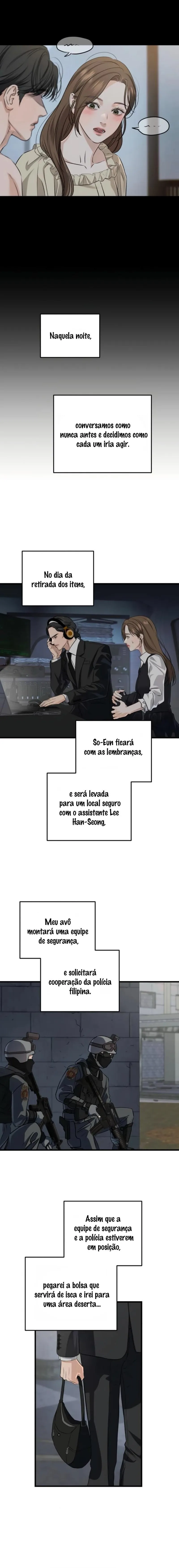 Eu Não Consigo Me Afastar o Suficiente de Você Capítulo 114 Página 11