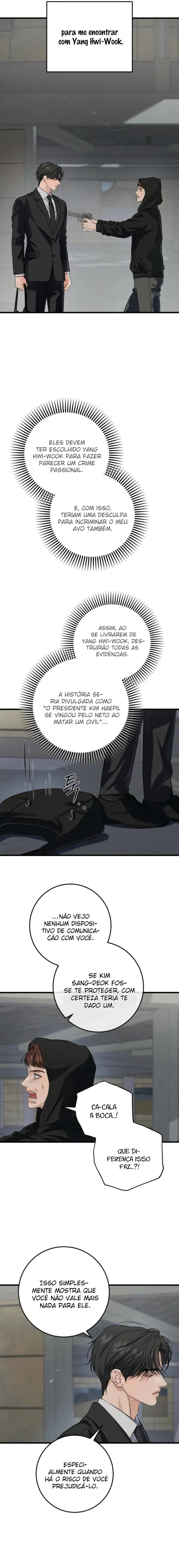 Eu Não Consigo Me Afastar o Suficiente de Você Capítulo 114 Página 12