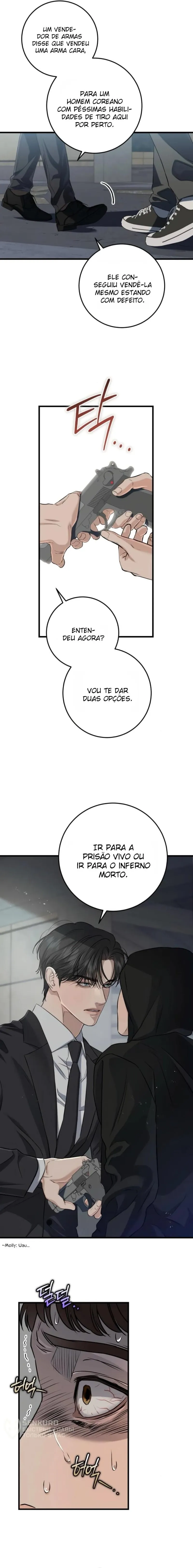 Eu Não Consigo Me Afastar o Suficiente de Você Capítulo 114 Página 14