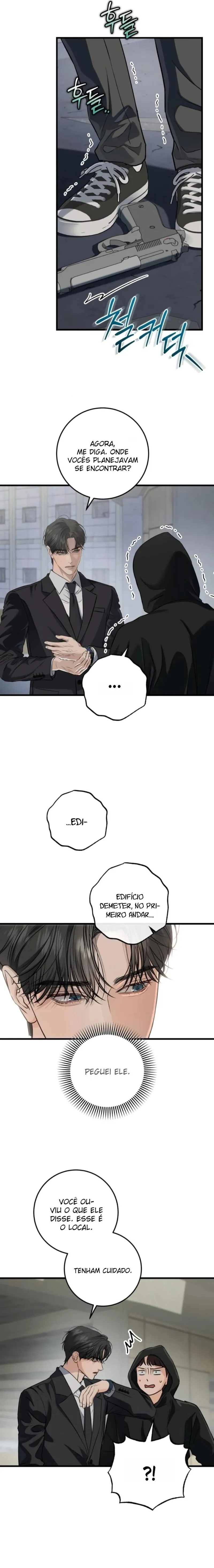 Eu Não Consigo Me Afastar o Suficiente de Você Capítulo 114 Página 15