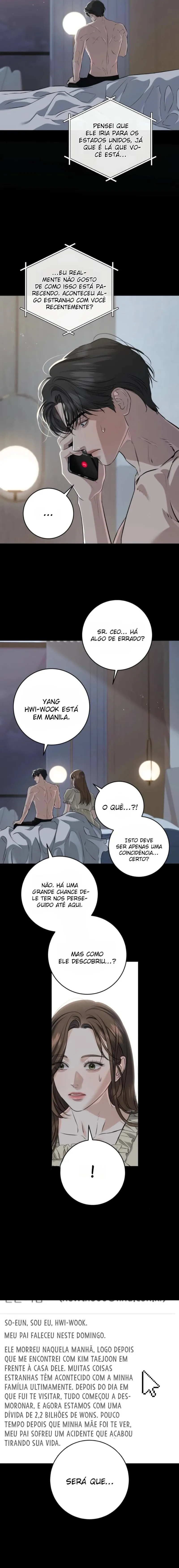 Eu Não Consigo Me Afastar o Suficiente de Você Capítulo 114 Página 6