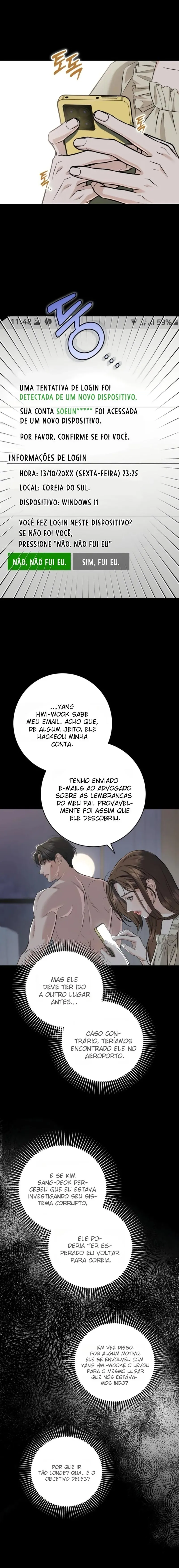 Eu Não Consigo Me Afastar o Suficiente de Você Capítulo 114 Página 7