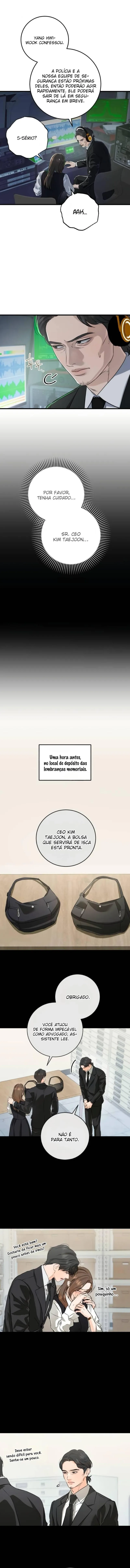 Eu Não Consigo Me Afastar o Suficiente de Você Capítulo 115 Página 5