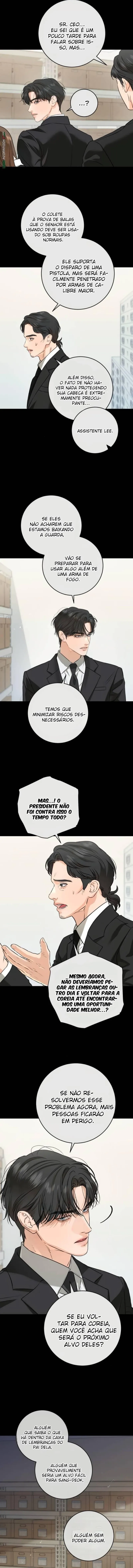Eu Não Consigo Me Afastar o Suficiente de Você Capítulo 115 Página 6