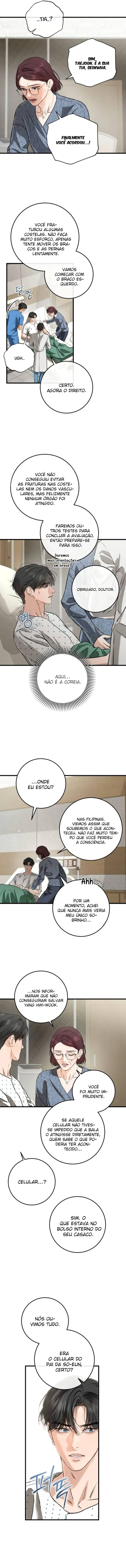 Eu Não Consigo Me Afastar o Suficiente de Você Capítulo 116 Página 4
