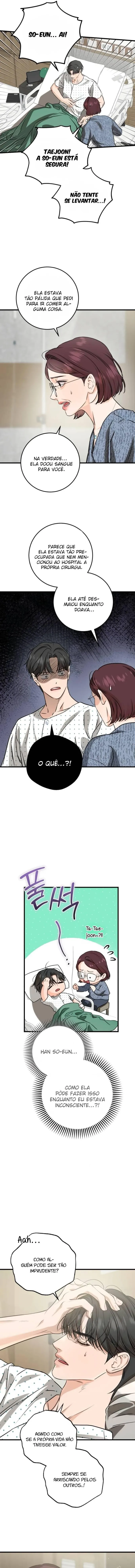 Eu Não Consigo Me Afastar o Suficiente de Você Capítulo 116 Página 5