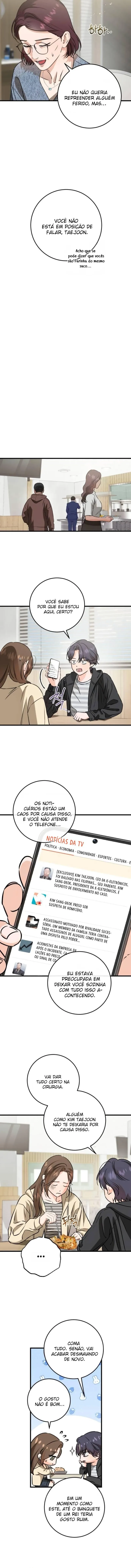 Eu Não Consigo Me Afastar o Suficiente de Você Capítulo 116 Página 6