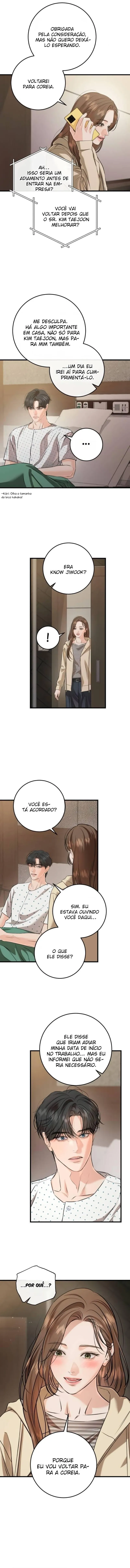 Eu Não Consigo Me Afastar o Suficiente de Você Capítulo 117 Página 10
