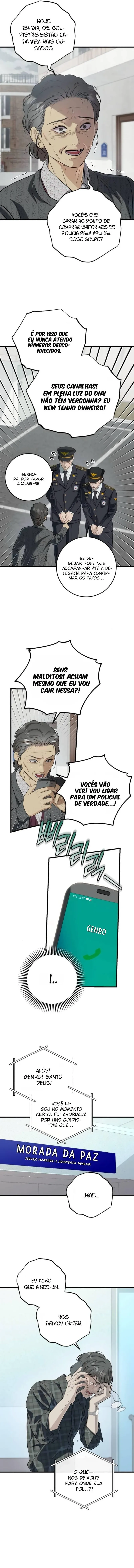 Eu Não Consigo Me Afastar o Suficiente de Você Capítulo 117 Página 4