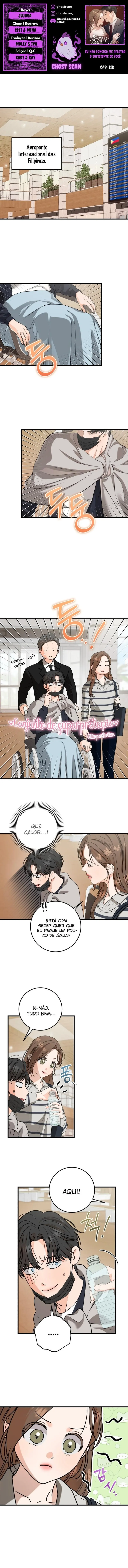 Eu Não Consigo Me Afastar o Suficiente de Você Capítulo 118 Página 1