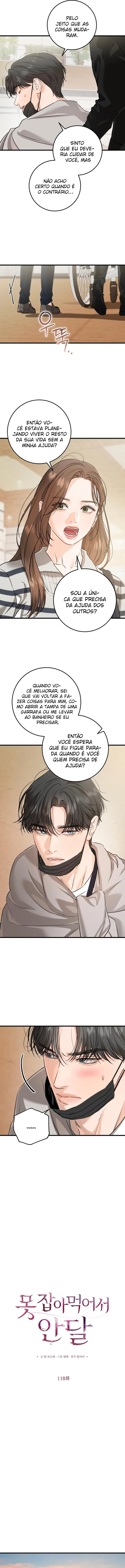 Eu Não Consigo Me Afastar o Suficiente de Você Capítulo 118 Página 3