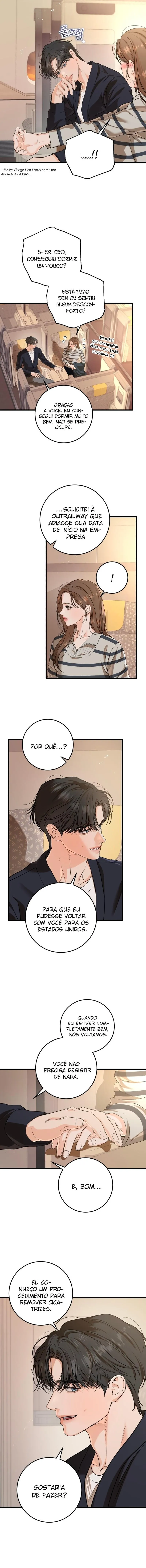 Eu Não Consigo Me Afastar o Suficiente de Você Capítulo 118 Página 5