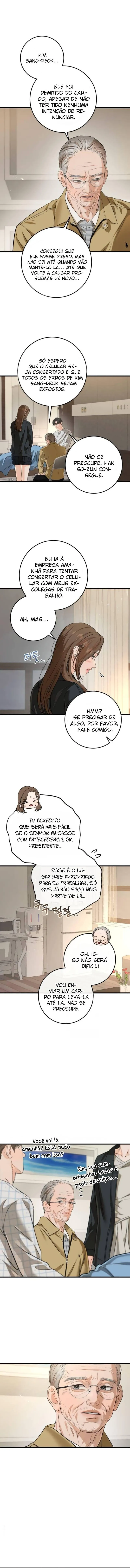 Eu Não Consigo Me Afastar o Suficiente de Você Capítulo 119 Página 10