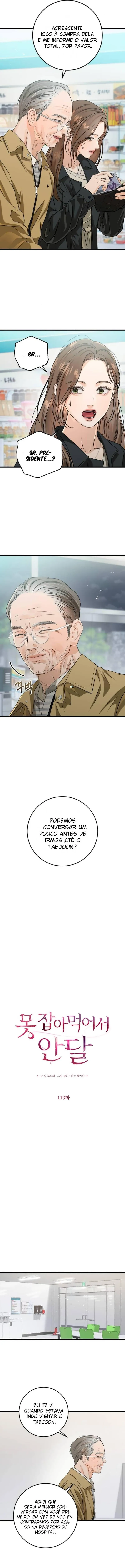 Eu Não Consigo Me Afastar o Suficiente de Você Capítulo 119 Página 2