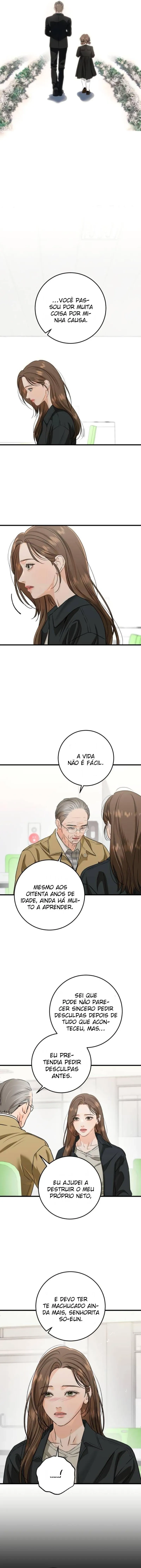 Eu Não Consigo Me Afastar o Suficiente de Você Capítulo 119 Página 4