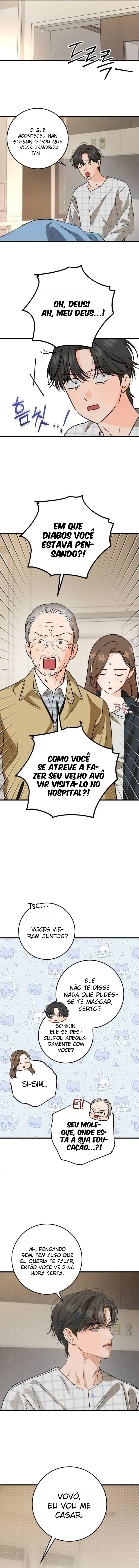 Eu Não Consigo Me Afastar o Suficiente de Você Capítulo 119 Página 8