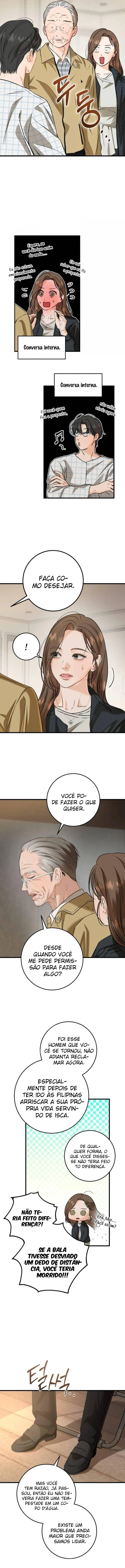 Eu Não Consigo Me Afastar o Suficiente de Você Capítulo 119 Página 9