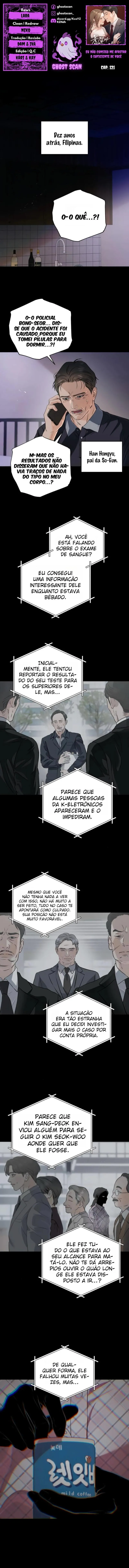 Eu Não Consigo Me Afastar o Suficiente de Você Capítulo 121 Página 1