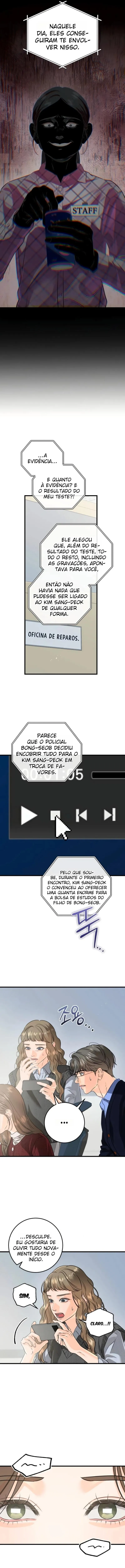 Eu Não Consigo Me Afastar o Suficiente de Você Capítulo 121 Página 2