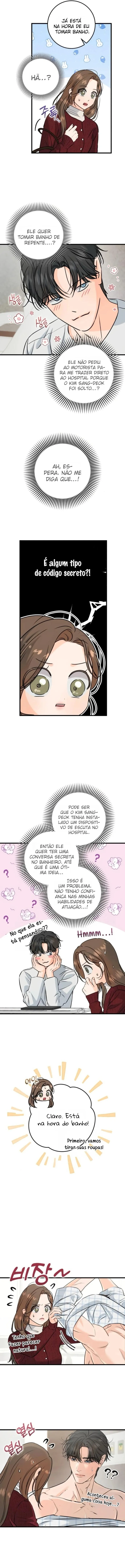 Eu Não Consigo Me Afastar o Suficiente de Você Capítulo 121 Página 6