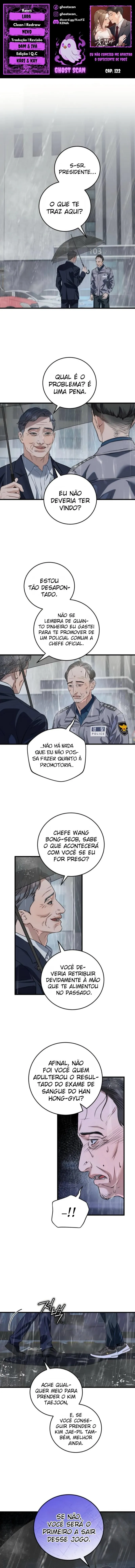 Eu Não Consigo Me Afastar o Suficiente de Você Capítulo 122 Página 1