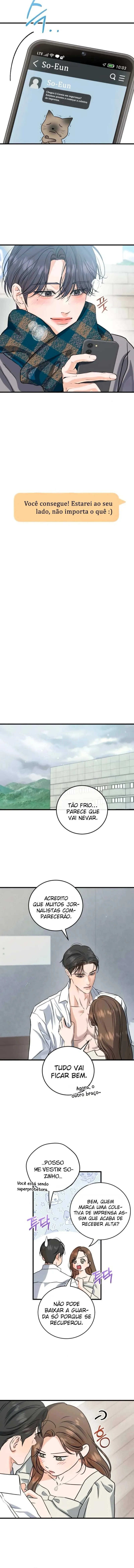Eu Não Consigo Me Afastar o Suficiente de Você Capítulo 122 Página 9
