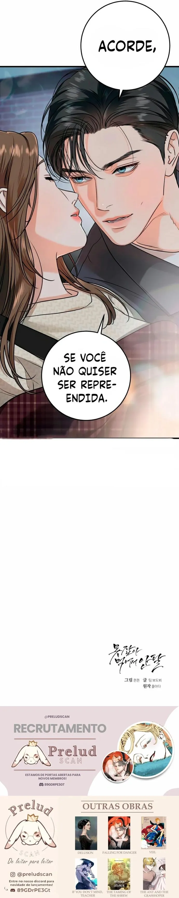 Eu Não Consigo Me Afastar o Suficiente de Você Capítulo 27 Página 7