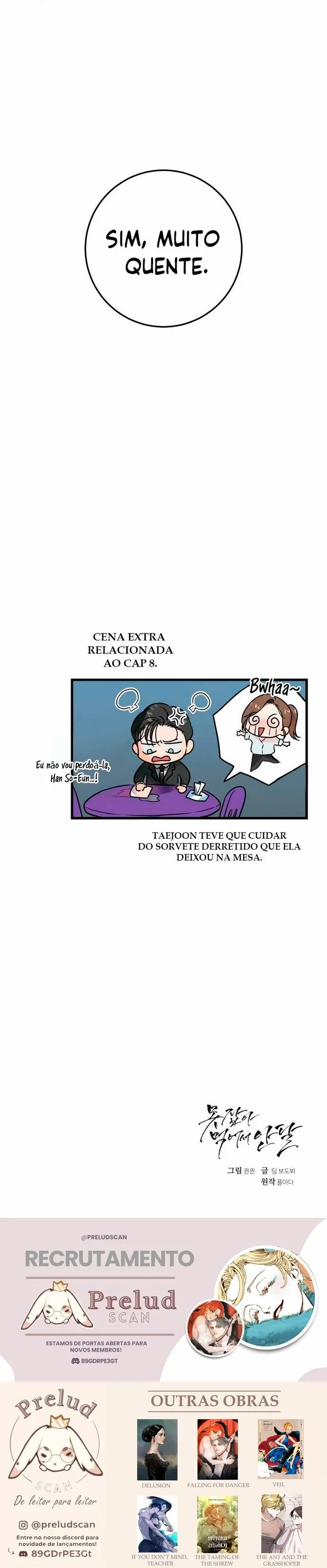 Eu Não Consigo Me Afastar o Suficiente de Você Capítulo 30 Página 7