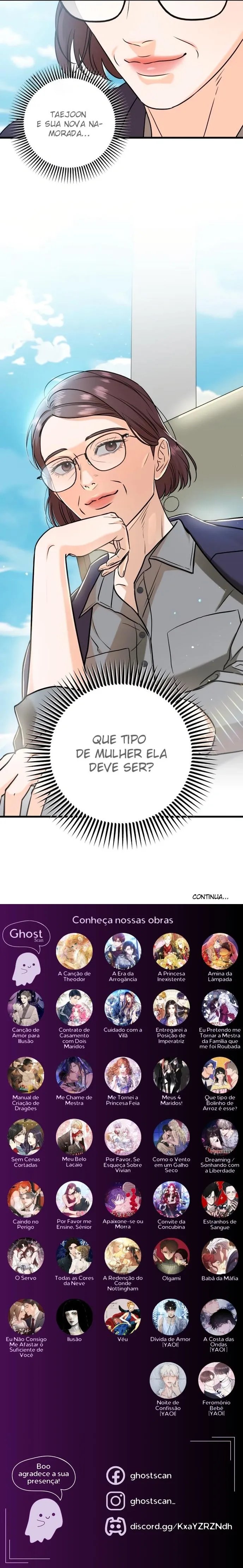 Eu Não Consigo Me Afastar o Suficiente de Você Capítulo 35 Página 7