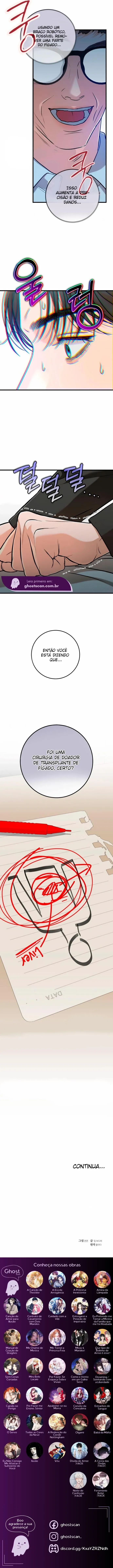 Eu Não Consigo Me Afastar o Suficiente de Você Capítulo 49 Página 7