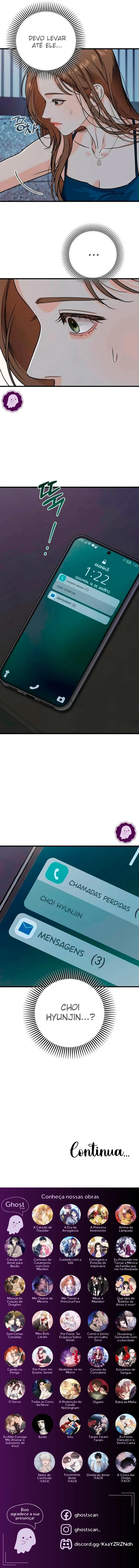 Eu Não Consigo Me Afastar o Suficiente de Você Capítulo 61 Página 7