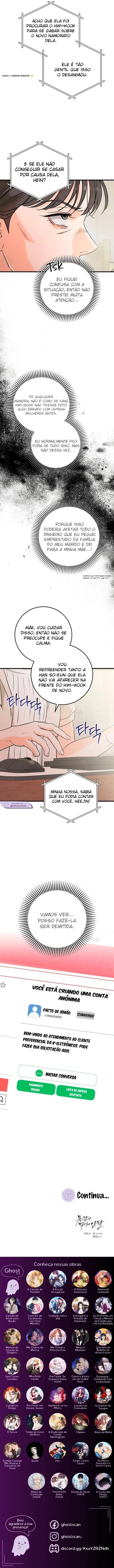 Eu Não Consigo Me Afastar o Suficiente de Você Capítulo 66 Página 8