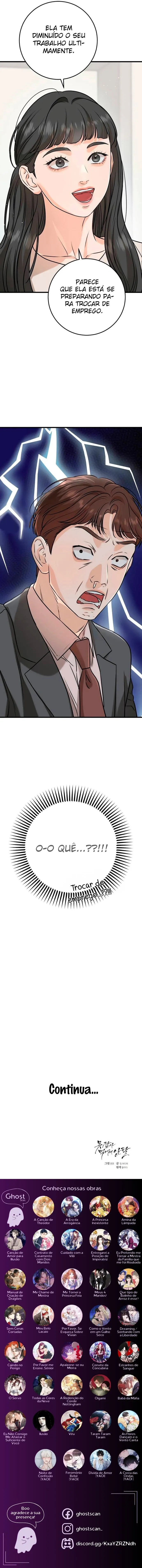 Eu Não Consigo Me Afastar o Suficiente de Você Capítulo 68 Página 8