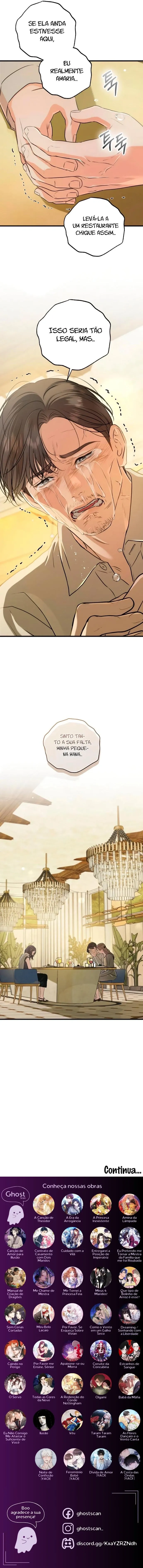 Eu Não Consigo Me Afastar o Suficiente de Você Capítulo 70 Página 8